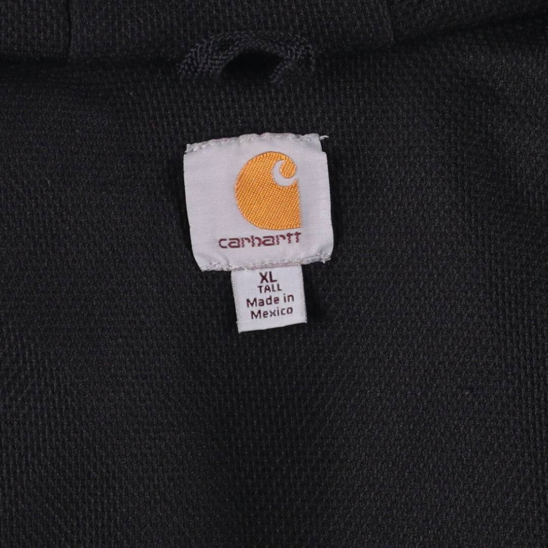 Carhartt Sweat Full Zip Hoodie Men's XL cotton navy blue type Vintage Second Hand