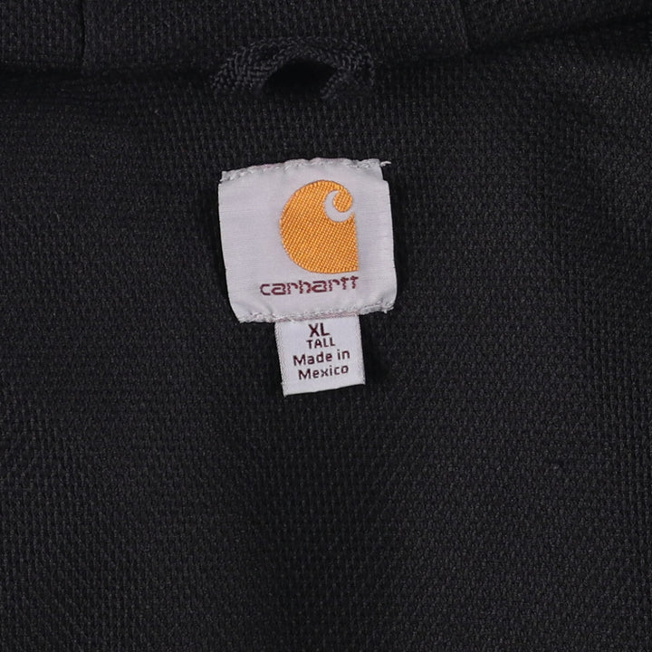 Carhartt Sweat Full Zip Hoodie Men's XL cotton navy blue type Vintage Second Hand