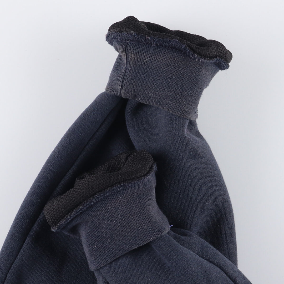 Carhartt Sweat Full Zip Hoodie Men's XL cotton navy blue type Vintage Second Hand