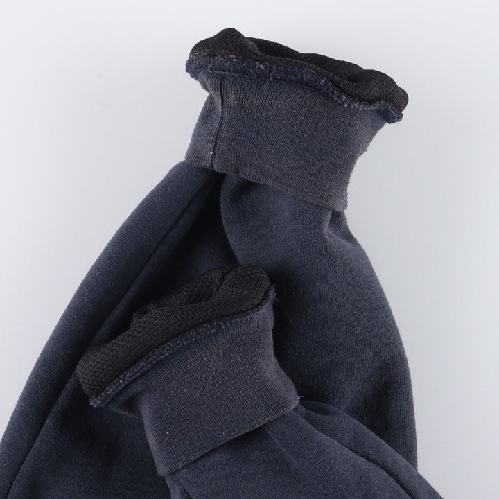 Carhartt Sweat Full Zip Hoodie Men's XL cotton navy blue type Vintage Second Hand