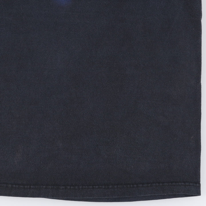 00'S Harley-Davidson Motorcycle Bike T-shirt Made in USA Men's M size cotton black type Vintage Second Hand