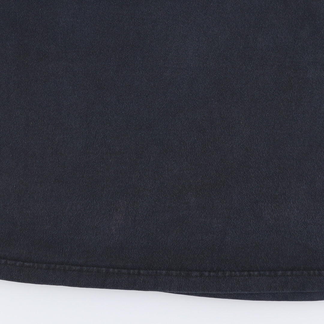 00'S Harley-Davidson Motorcycle Bike T-shirt Made in USA Men's M size cotton black type Vintage Second Hand