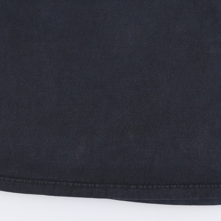 00'S Harley-Davidson Motorcycle Bike T-shirt Made in USA Men's M size cotton black type Vintage Second Hand