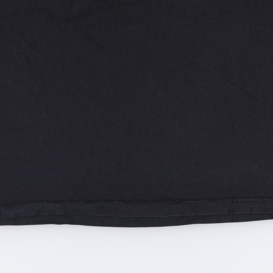 2000'S Harley-Davidson Engine Motorcycle Bike T-Shirt, Made in USA, Men's XXL cotton black type Vintage Second Hand