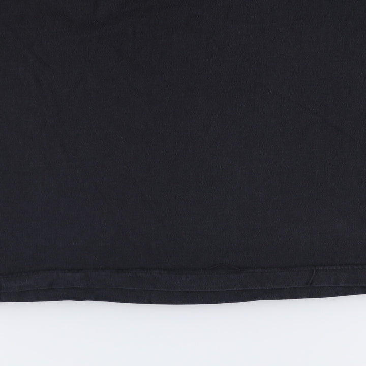 2000'S Harley-Davidson Engine Motorcycle Bike T-Shirt, Made in USA, Men's XXL cotton black type Vintage Second Hand