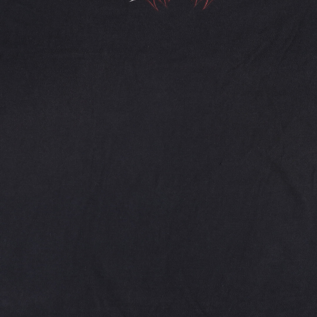 2000'S Harley-Davidson Engine Motorcycle Bike T-Shirt, Made in USA, Men's XXL cotton black type Vintage Second Hand