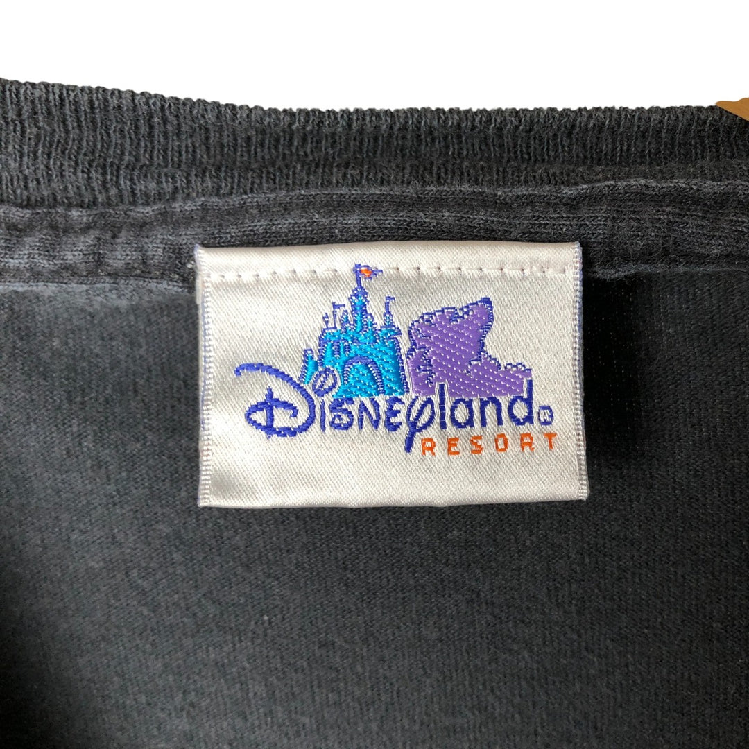 2000'S Disneyland Pirates of the Caribbean Movie T-Shirt, Men's Size Medium cotton black type Vintage Second Hand