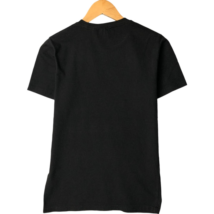 PULP FICTION Pulp Fiction Movie T-shirt Men's S size cotton black type Vintage Second Hand