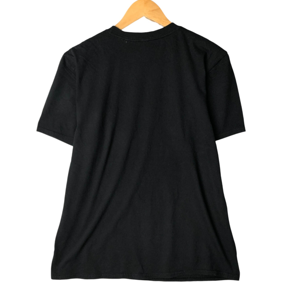 PULP FICTION Pulp Fiction Movie T-shirt Men's M size cotton black type Vintage Second Hand