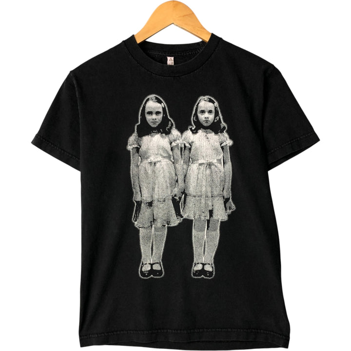ALSTYLE The Shining Movie T-Shirt, Men's Size Small cotton black type Vintage Second Hand