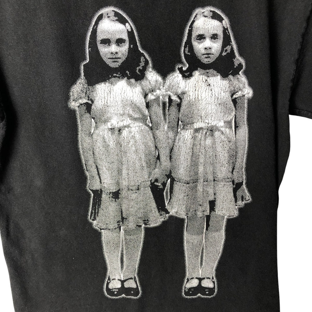 ALSTYLE The Shining Movie T-Shirt, Men's Size Small cotton black type Vintage Second Hand