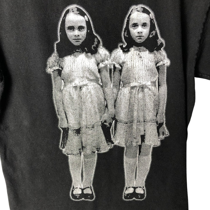 ALSTYLE The Shining Movie T-Shirt, Men's Size Small cotton black type Vintage Second Hand