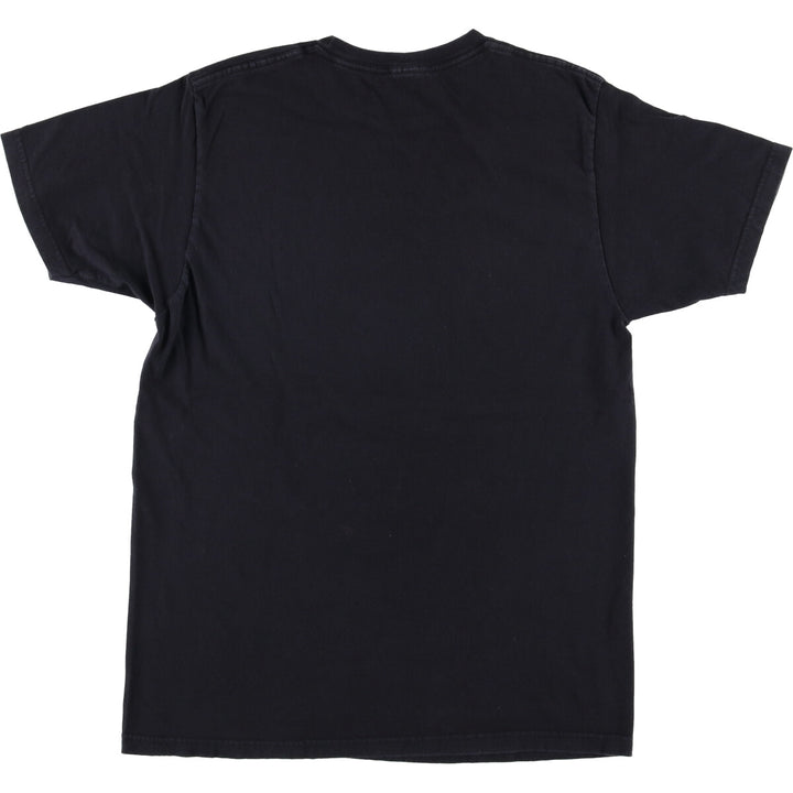 STRANGER THINGS Stranger Things Movie T-shirt Men's M size cotton black type Vintage Second Hand