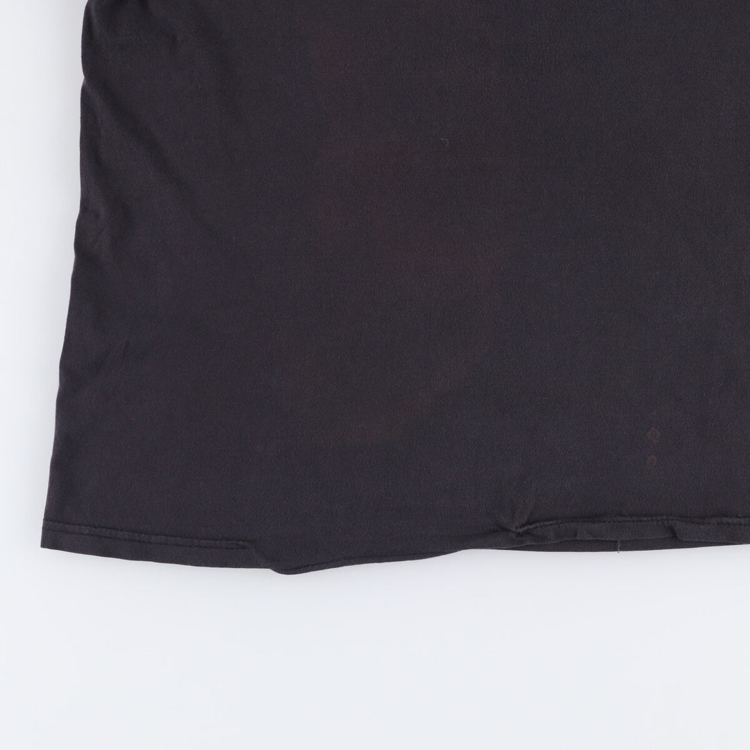STRANGER THINGS Stranger Things Movie T-shirt Men's L size cotton black type Vintage Second Hand