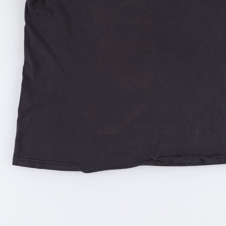STRANGER THINGS Stranger Things Movie T-shirt Men's L size cotton black type Vintage Second Hand