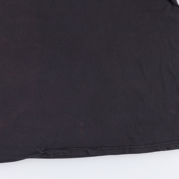 STRANGER THINGS Stranger Things Movie T-shirt Men's L size cotton black type Vintage Second Hand