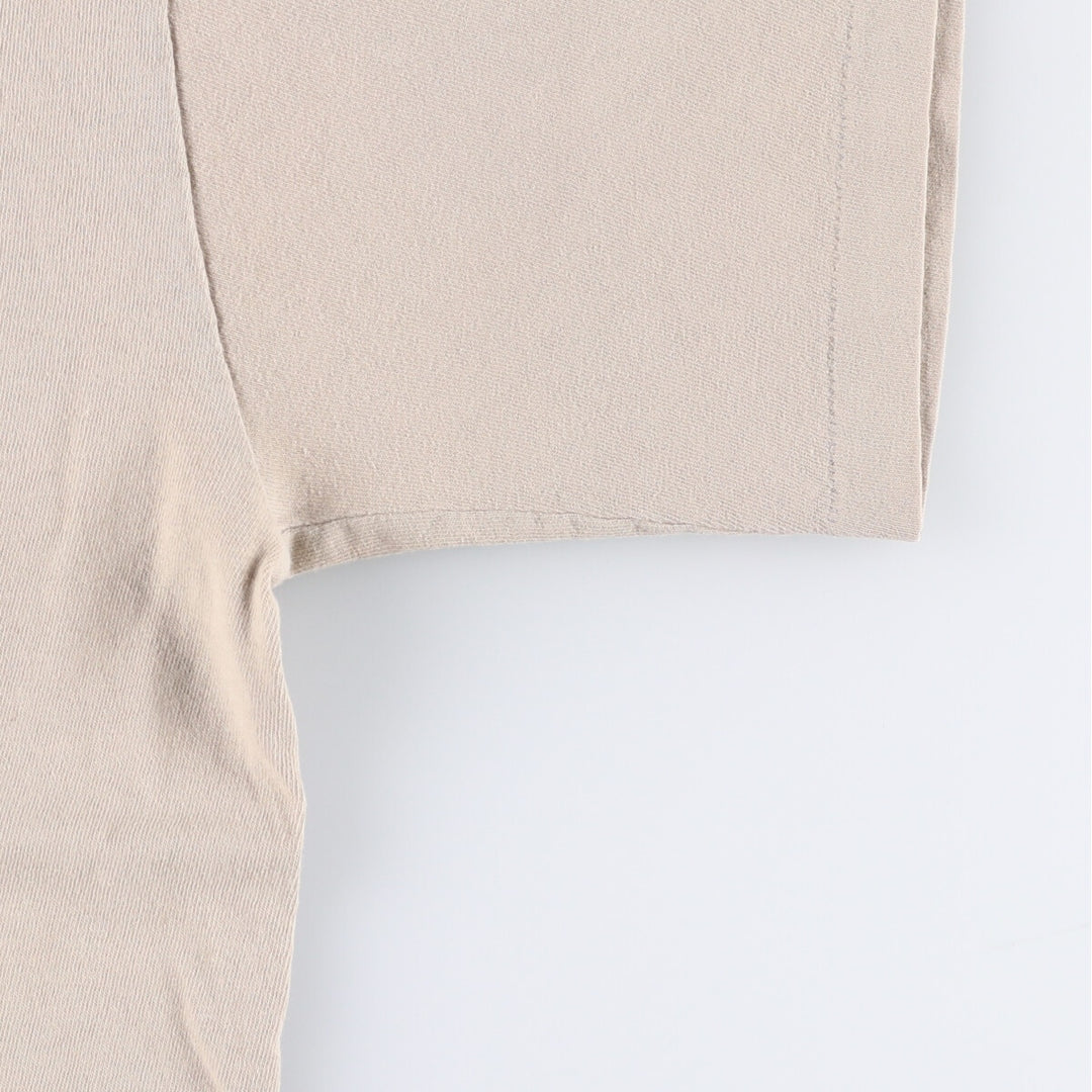 Mossimo logo print T-shirt, Made in USA, Men's size L cotton Beige type Vintage Second Hand