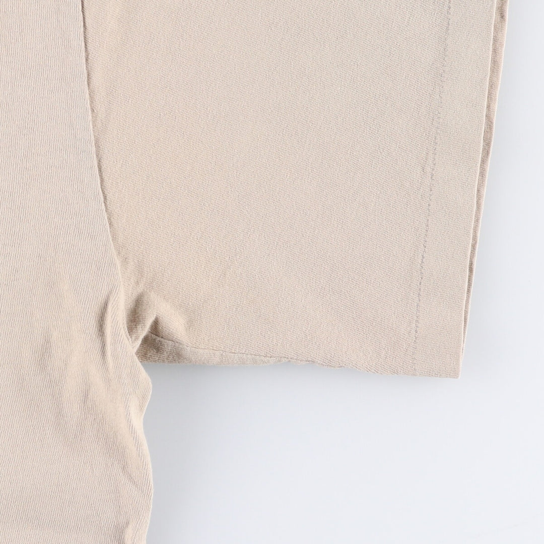 Mossimo logo print T-shirt, Made in USA, Men's size L cotton Beige type Vintage Second Hand
