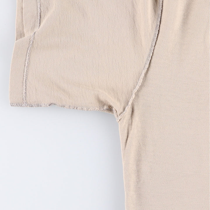 Mossimo logo print T-shirt, Made in USA, Men's size L cotton Beige type Vintage Second Hand