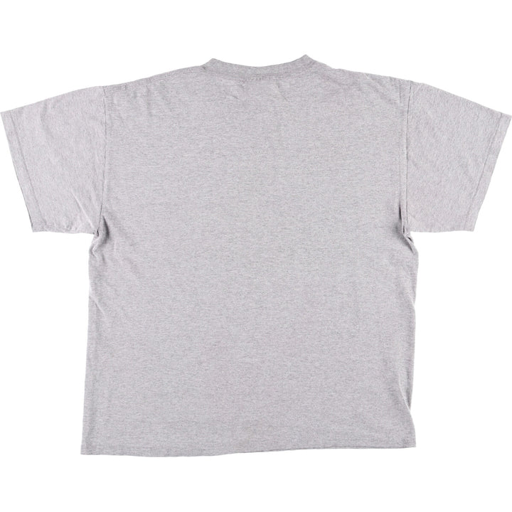Nike Sports Print T-Shirt, Men's Size L cotton gray type Vintage Second Hand