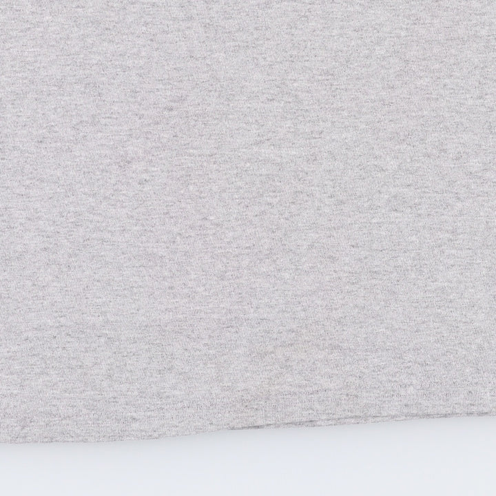 Nike Sports Print T-Shirt, Men's Size L cotton gray type Vintage Second Hand