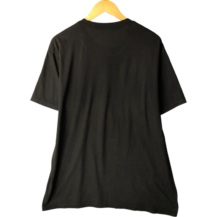 2pac Rap T-shirt, Men's XL size cotton black type Vintage Second Hand
