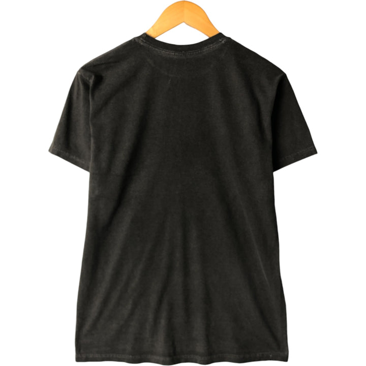 NIRVANA Nirvana Band T-shirt, Band T, Men's M size cotton Charcoal Vintage Second Hand