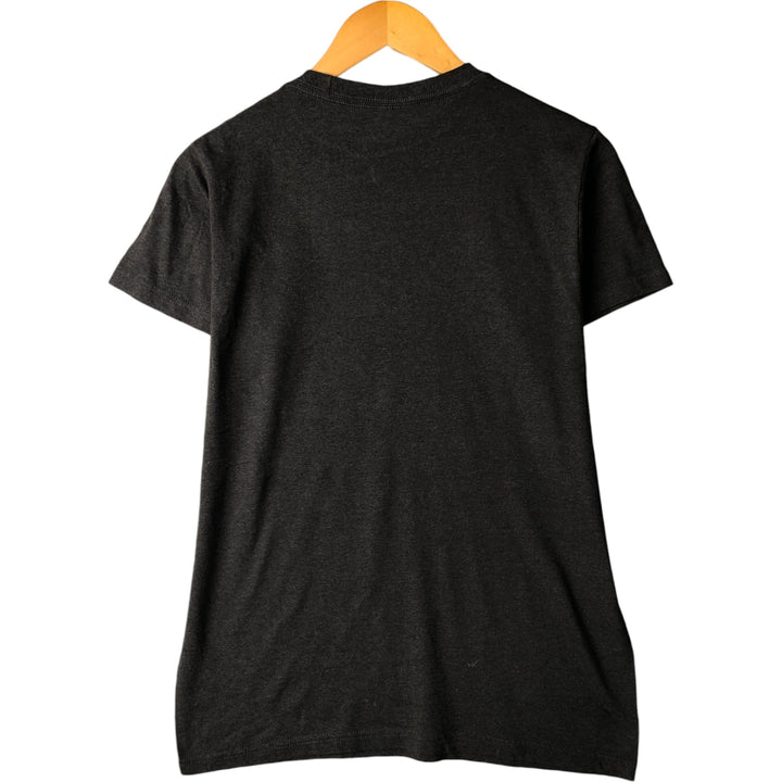 NIRVANA Nirvana Band T-shirt, Band T, Men's L size cotton black type Vintage Second Hand