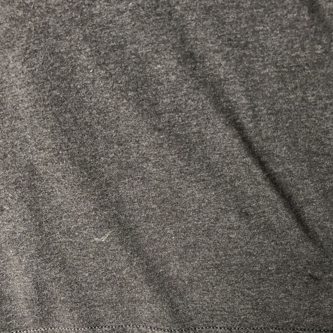 NIRVANA Nirvana Band T-shirt, Band T, Men's L size cotton black type Vintage Second Hand
