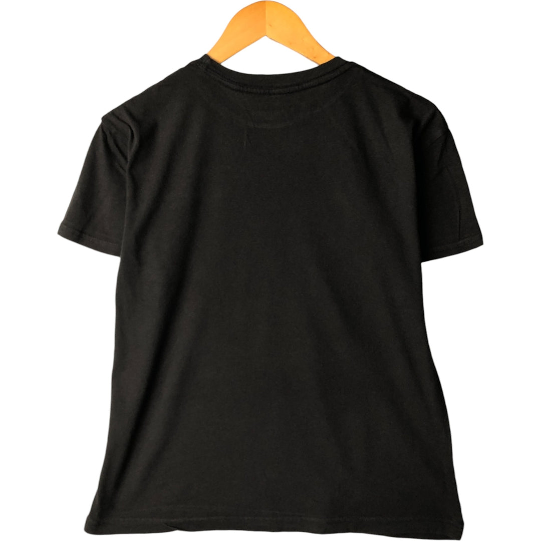 GUNS N' ROSES Guns N' Roses Band T-shirt Band Tee Men's M size cotton black type Vintage Second Hand