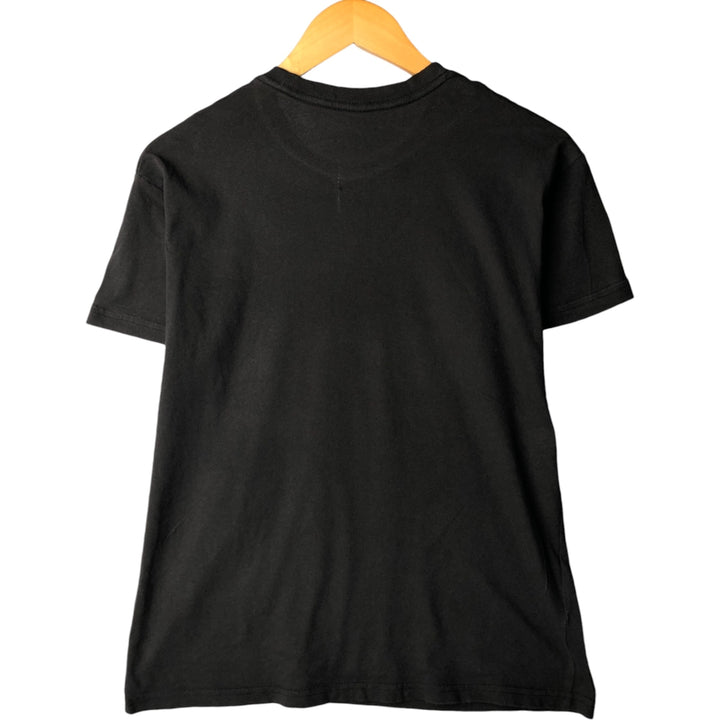 THE ROLLING STONES Band T-shirt, Men's M size cotton black type Vintage Second Hand