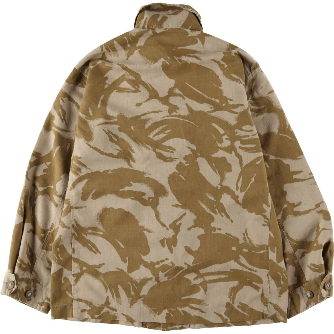 British Army Camouflage Pattern DPM Desert Camo Military Field Jacket, Size 170 unclear Beige type Vintage Second Hand