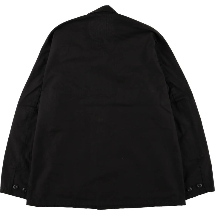 Ripstop BDU Military Jacket, Large-Regular, Men's Size L cotton black type Vintage Second Hand