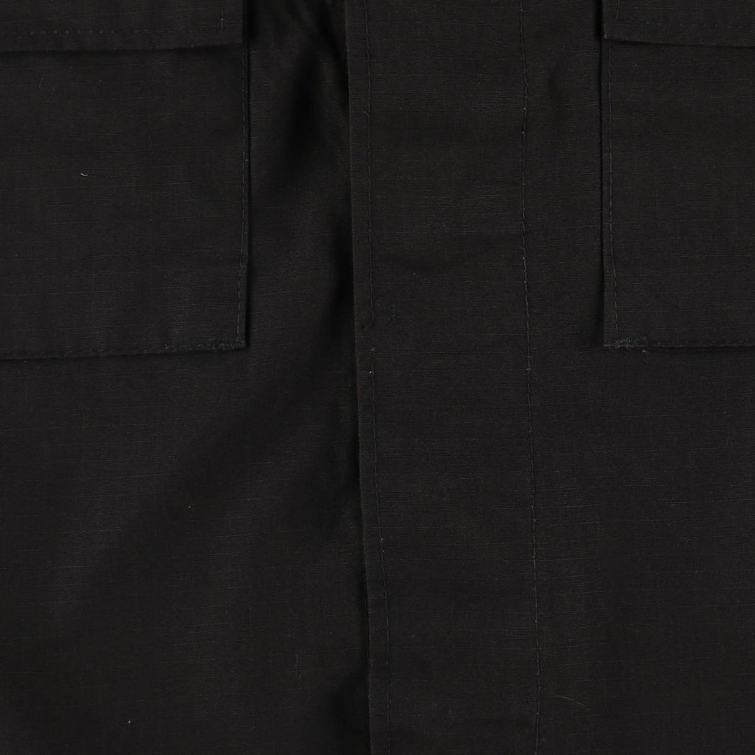 Ripstop BDU Military Jacket, Large-Regular, Men's Size L cotton black type Vintage Second Hand