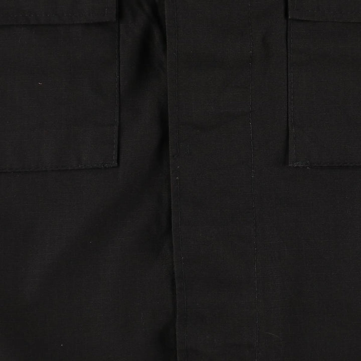 Ripstop BDU Military Jacket, Large-Regular, Men's Size L cotton black type Vintage Second Hand