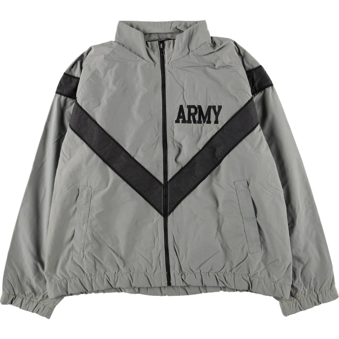 Authentic US Army Skilcraft IPFU Training Jacket, Nylon Jacket, Made in USA, Medium unclear Khaki type Vintage Second Hand