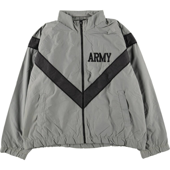 Authentic US Army Skilcraft IPFU Training Jacket, Nylon Jacket, Made in USA, Medium unclear Khaki type Vintage Second Hand