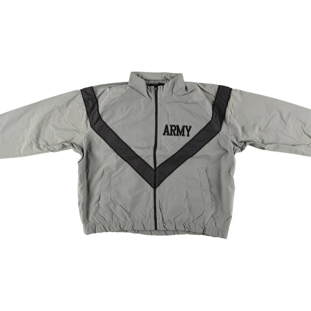 Authentic US Army Skilcraft IPFU Training Jacket, Nylon Jacket, Made in USA, Medium unclear Khaki type Vintage Second Hand