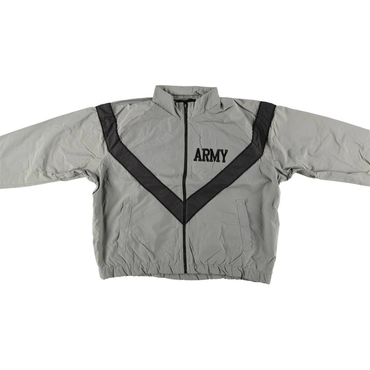 Authentic US Army Skilcraft IPFU Training Jacket, Nylon Jacket, Made in USA, Medium unclear Khaki type Vintage Second Hand