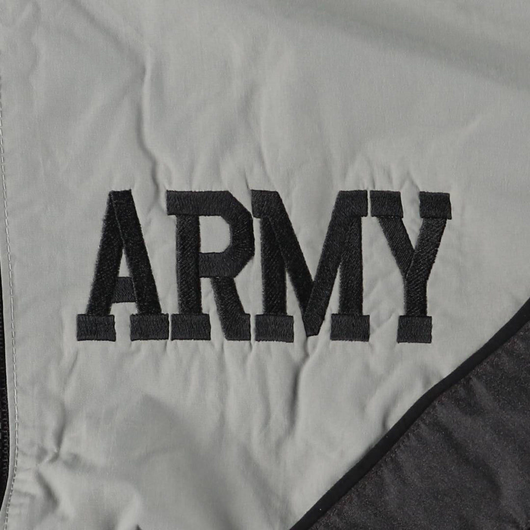 Authentic US Army Skilcraft IPFU Training Jacket, Nylon Jacket, Made in USA, Medium unclear Khaki type Vintage Second Hand