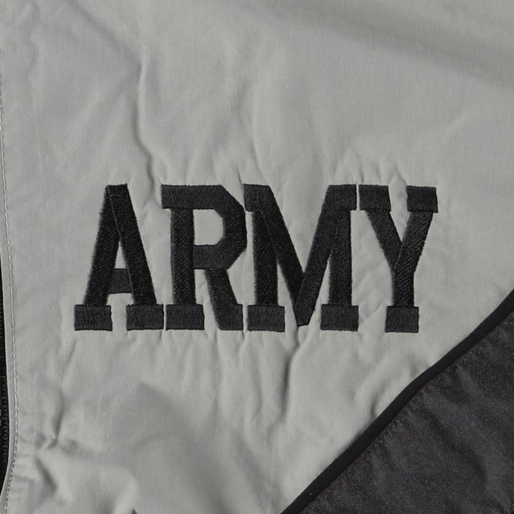 Authentic US Army Skilcraft IPFU Training Jacket, Nylon Jacket, Made in USA, Medium unclear Khaki type Vintage Second Hand