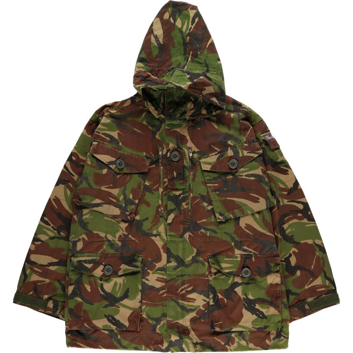 British Army Camouflage Pattern DPM Camo Military Smock Parka 170 unclear Khaki type Vintage Second Hand