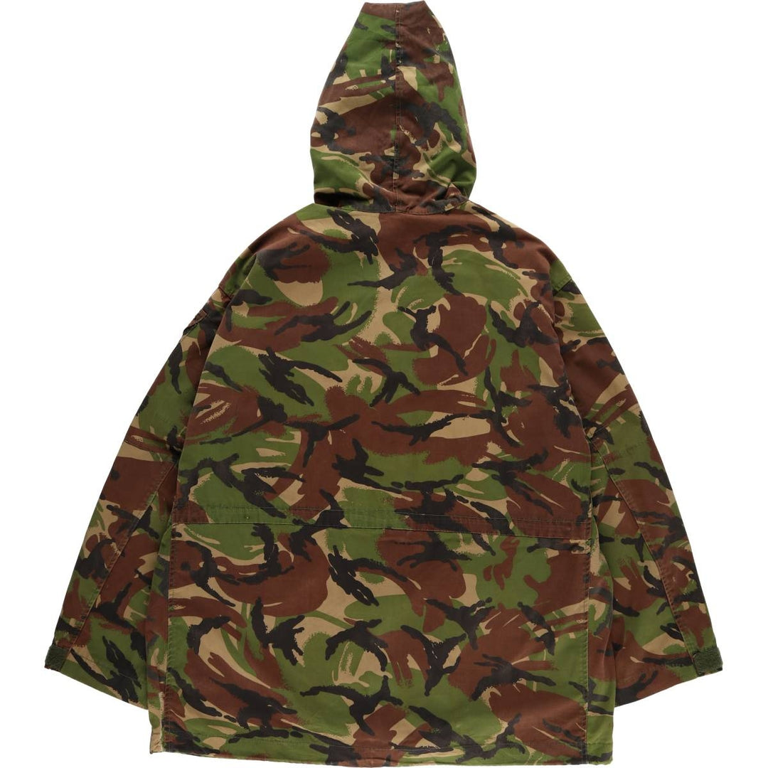 British Army Camouflage Pattern DPM Camo Military Smock Parka 170 unclear Khaki type Vintage Second Hand