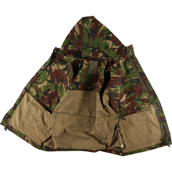 British Army Camouflage Pattern DPM Camo Military Smock Parka 170 unclear Khaki type Vintage Second Hand