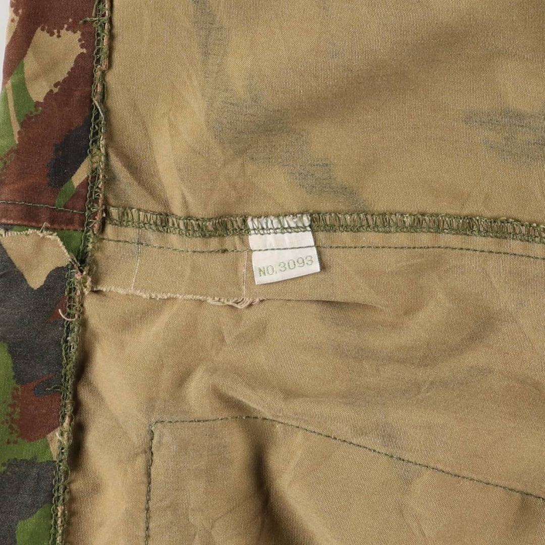 British Army Camouflage Pattern DPM Camo Military Smock Parka 170 unclear Khaki type Vintage Second Hand