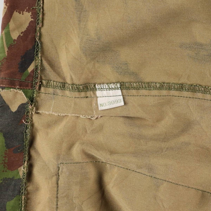 British Army Camouflage Pattern DPM Camo Military Smock Parka 170 unclear Khaki type Vintage Second Hand