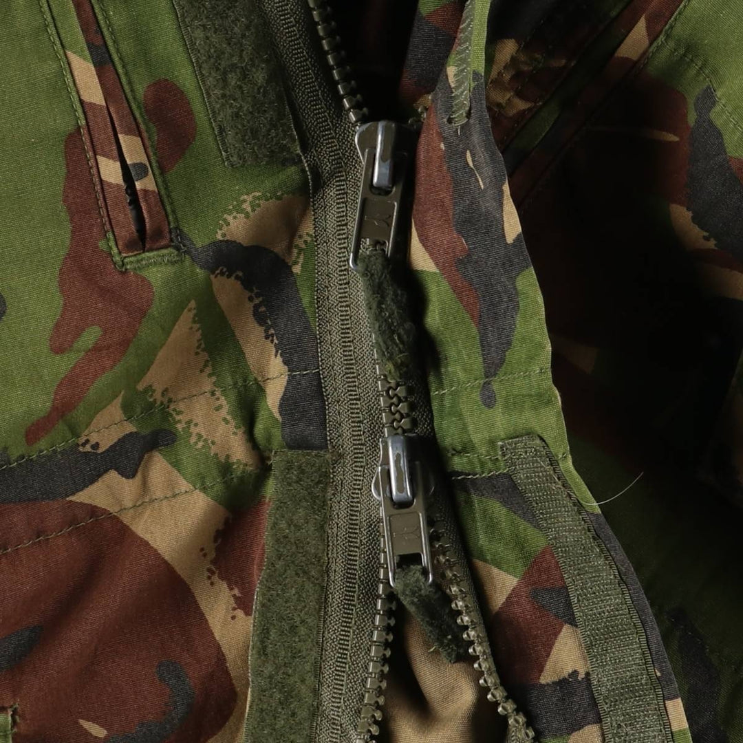 British Army Camouflage Pattern DPM Camo Military Smock Parka 170 unclear Khaki type Vintage Second Hand