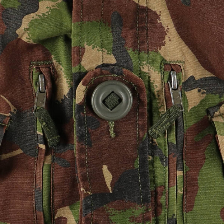 British Army Camouflage Pattern DPM Camo Military Smock Parka 170 unclear Khaki type Vintage Second Hand