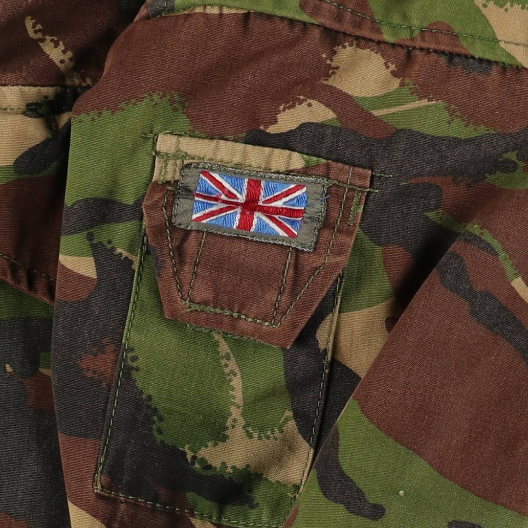 British Army Camouflage Pattern DPM Camo Military Smock Parka 170 unclear Khaki type Vintage Second Hand