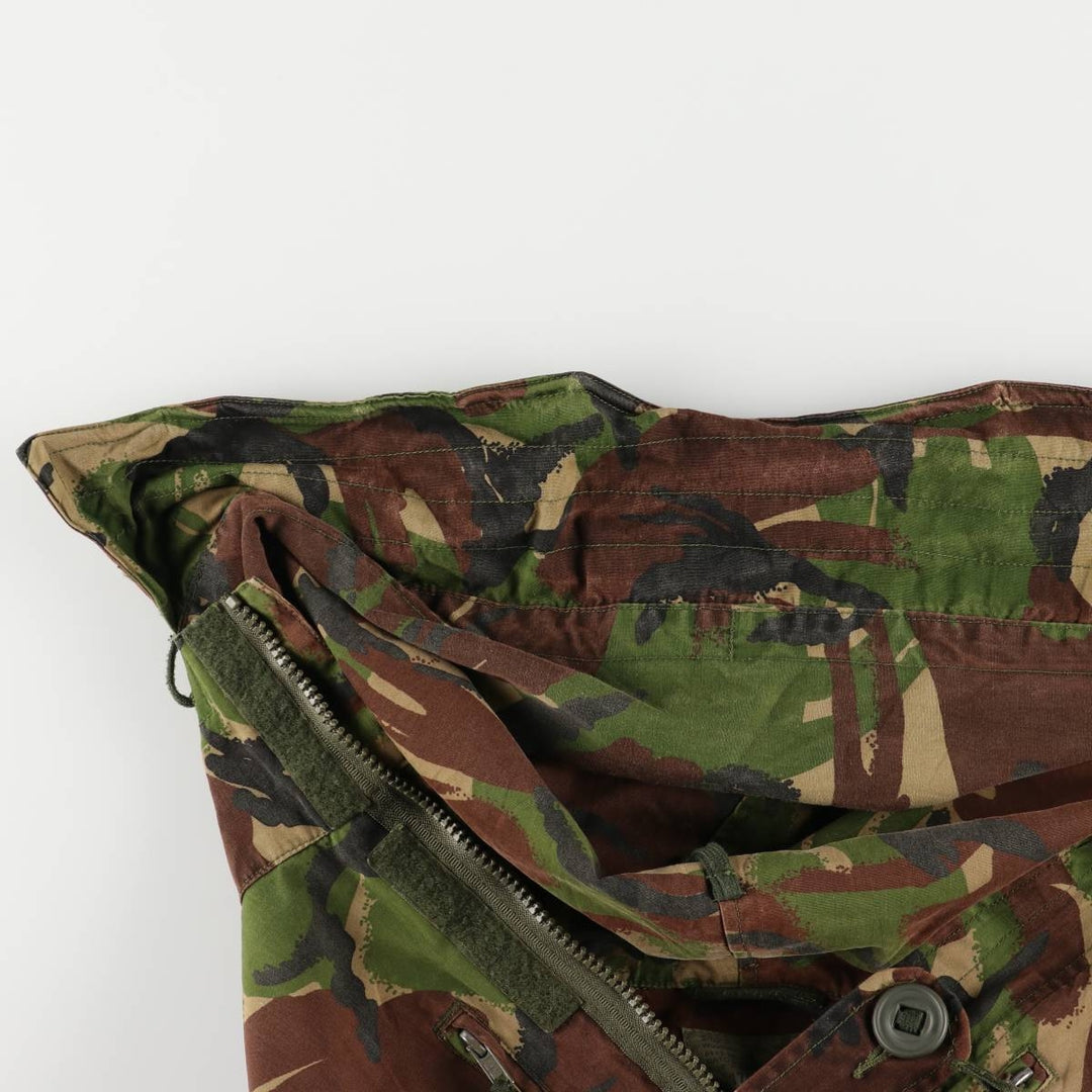 British Army Camouflage Pattern DPM Camo Military Smock Parka 170 unclear Khaki type Vintage Second Hand
